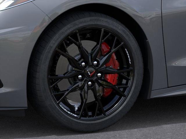 new 2025 Chevrolet Corvette car, priced at $80,640