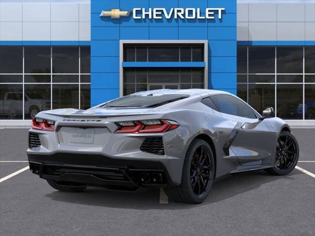 new 2025 Chevrolet Corvette car, priced at $80,640
