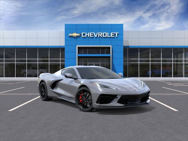 new 2025 Chevrolet Corvette car, priced at $80,640