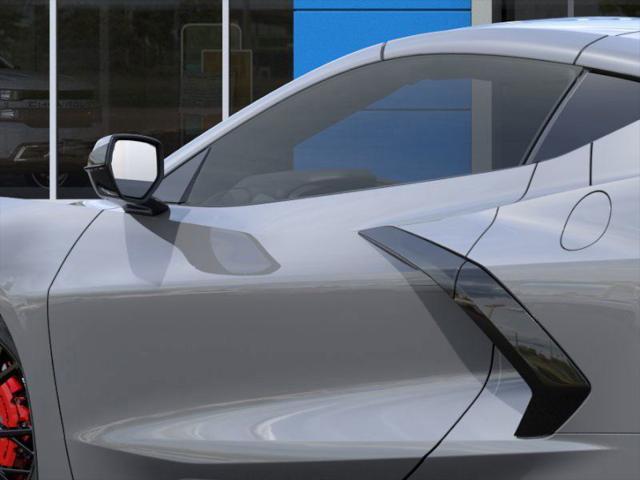new 2025 Chevrolet Corvette car, priced at $80,640