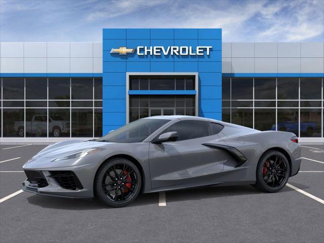 new 2025 Chevrolet Corvette car, priced at $80,640