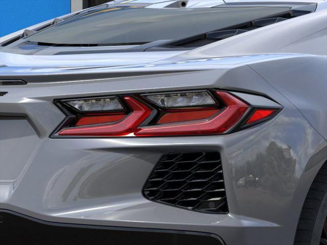 new 2025 Chevrolet Corvette car, priced at $80,640