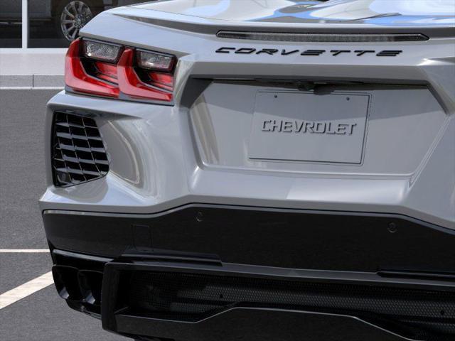 new 2025 Chevrolet Corvette car, priced at $80,640