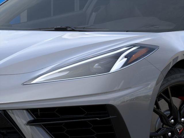 new 2025 Chevrolet Corvette car, priced at $80,640