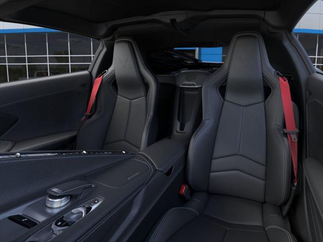new 2025 Chevrolet Corvette car, priced at $80,640