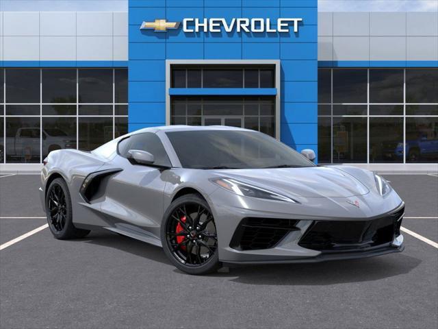 new 2025 Chevrolet Corvette car, priced at $80,640
