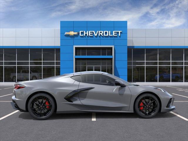 new 2025 Chevrolet Corvette car, priced at $80,640