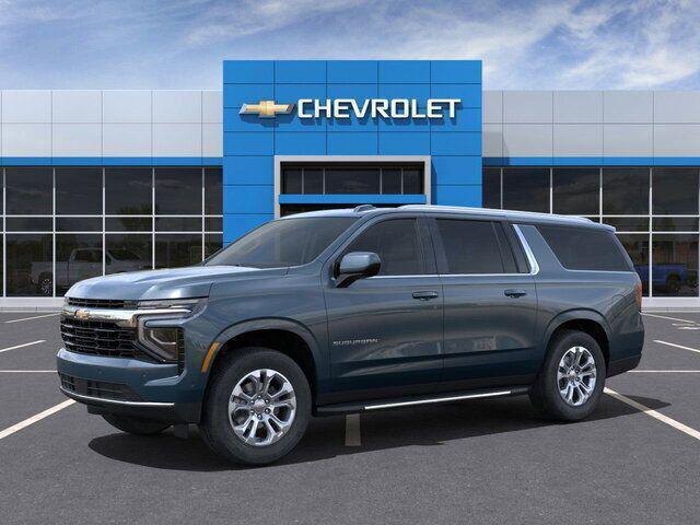 new 2025 Chevrolet Suburban car, priced at $68,295