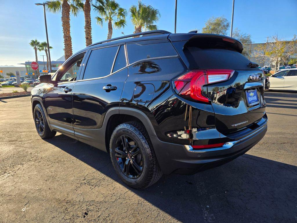 used 2024 GMC Terrain car, priced at $29,683