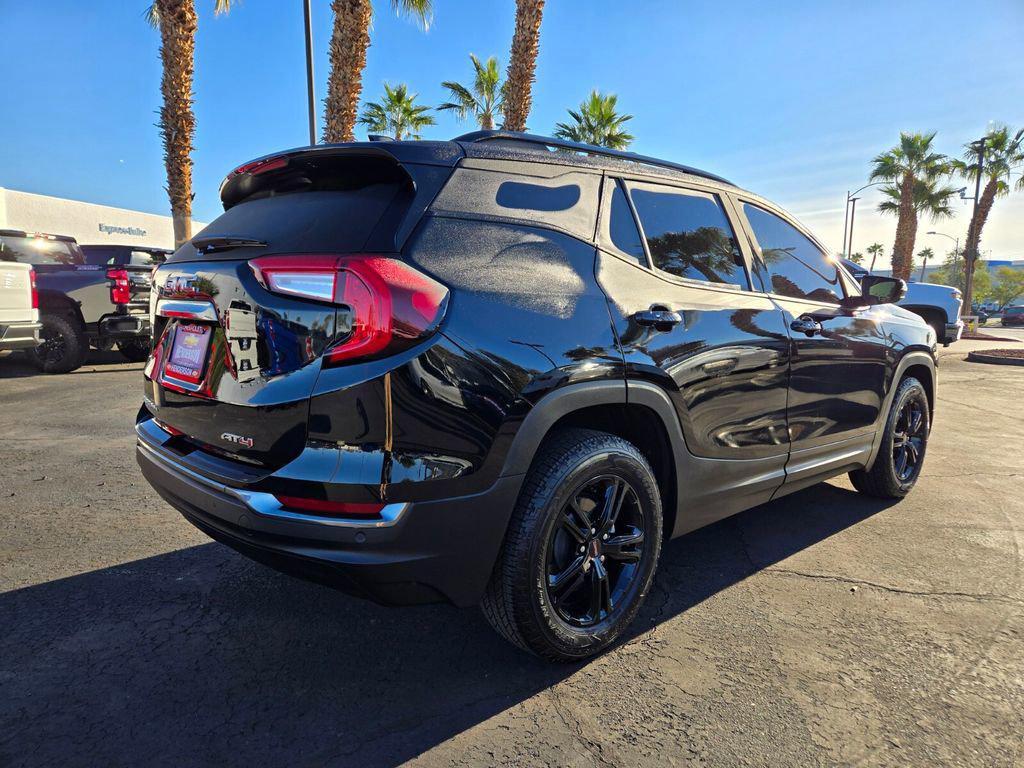 used 2024 GMC Terrain car, priced at $29,683