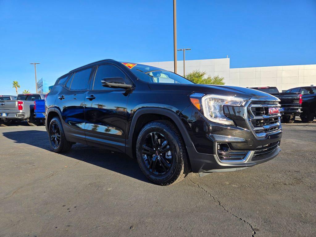 used 2024 GMC Terrain car, priced at $29,683