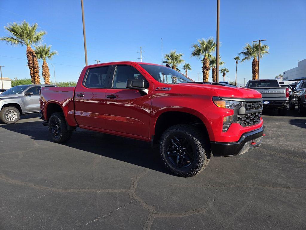 new 2026 Chevrolet Silverado 1500 car, priced at $54,385
