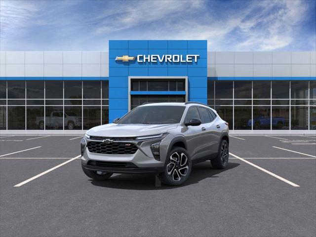 new 2025 Chevrolet Trax car, priced at $29,815