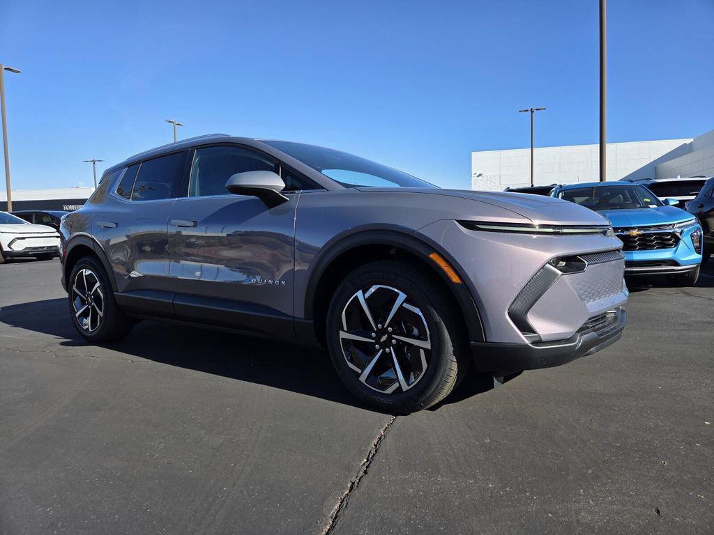 new 2026 Chevrolet Equinox EV car, priced at $35,004