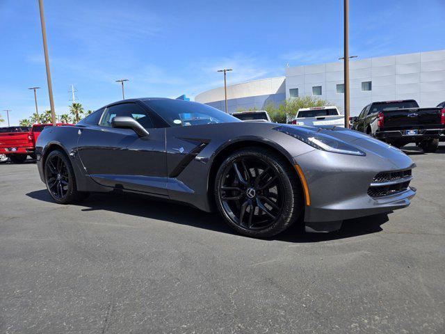 used 2014 Chevrolet Corvette Stingray car, priced at $44,792