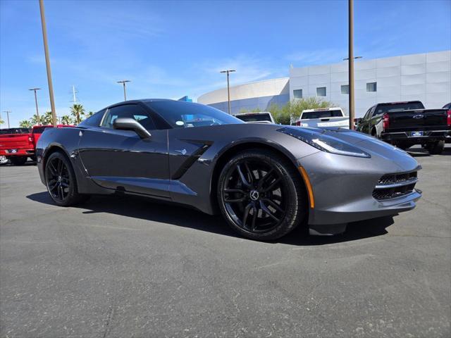 used 2014 Chevrolet Corvette Stingray car, priced at $44,792