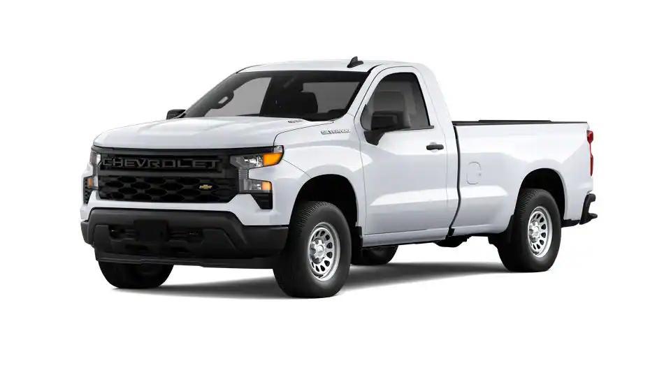 new 2026 Chevrolet Silverado 1500 car, priced at $38,770