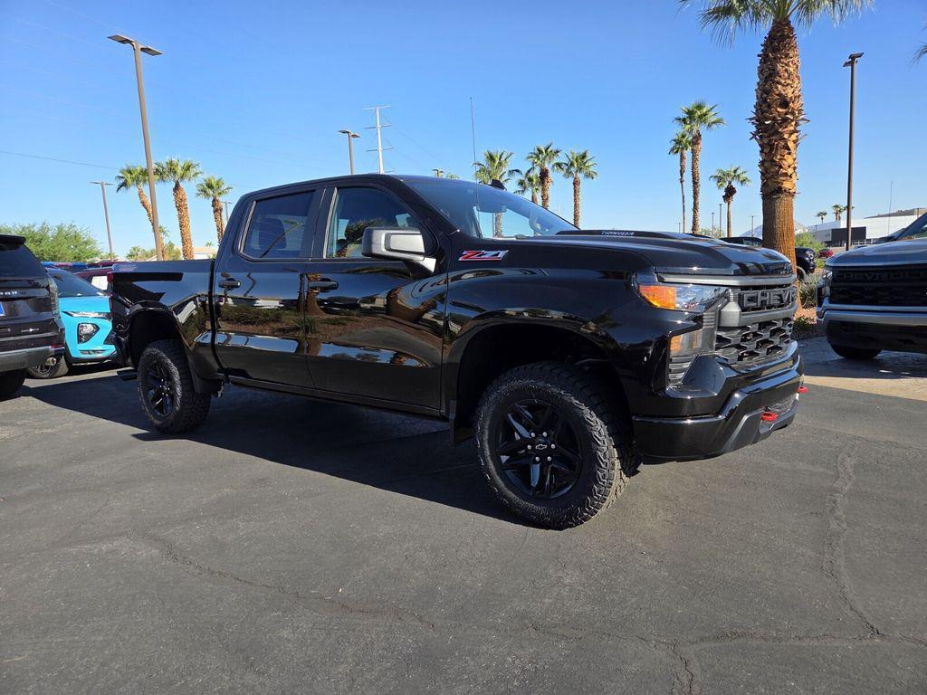 new 2026 Chevrolet Silverado 1500 car, priced at $54,385