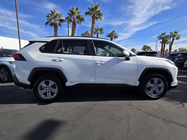 used 2022 Toyota RAV4 Hybrid car, priced at $29,991