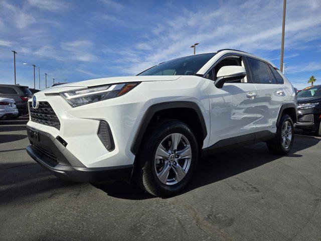 used 2022 Toyota RAV4 Hybrid car, priced at $29,991