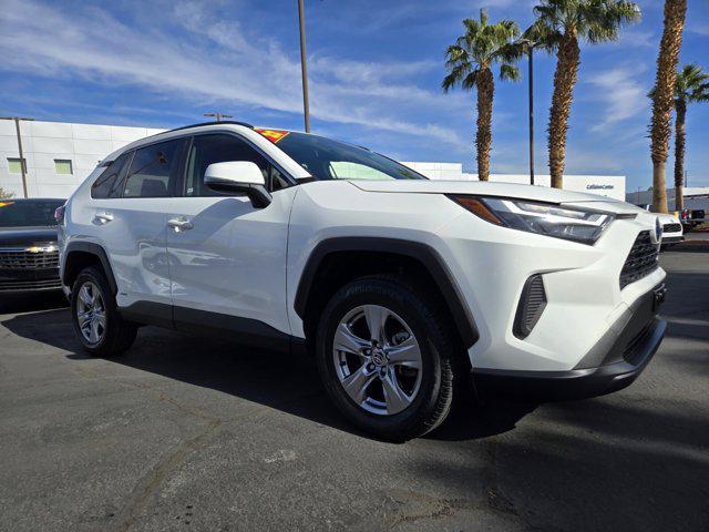 used 2022 Toyota RAV4 Hybrid car, priced at $29,991