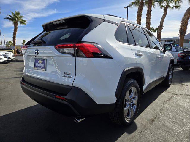 used 2022 Toyota RAV4 Hybrid car, priced at $29,991