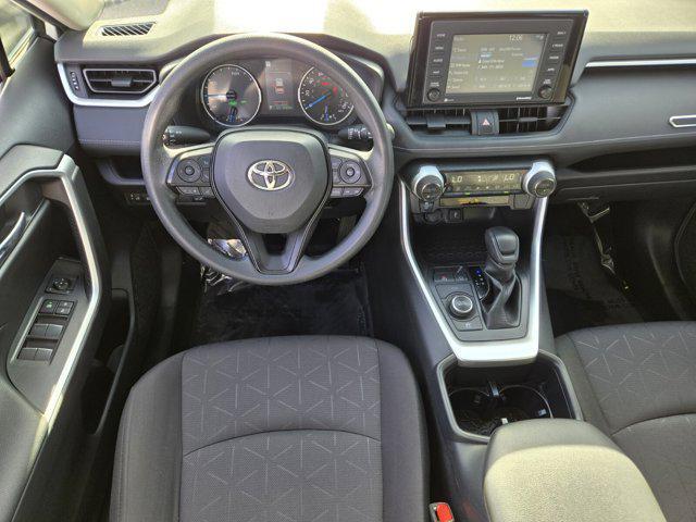 used 2022 Toyota RAV4 Hybrid car, priced at $29,991