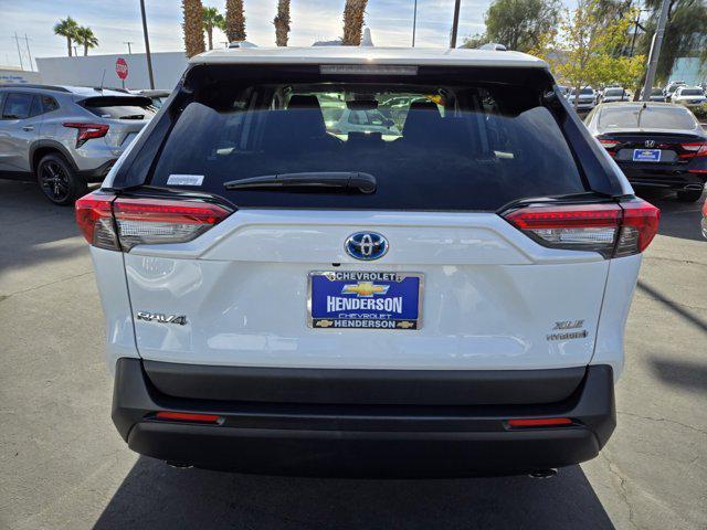 used 2022 Toyota RAV4 Hybrid car, priced at $29,991