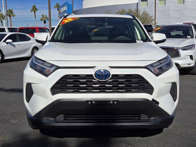 used 2022 Toyota RAV4 Hybrid car, priced at $29,991