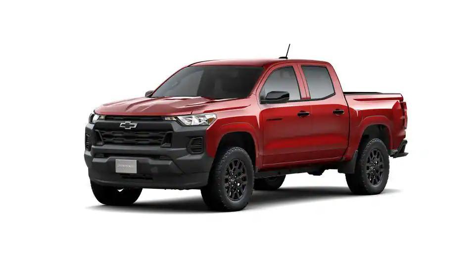 new 2026 Chevrolet Colorado car, priced at $36,930