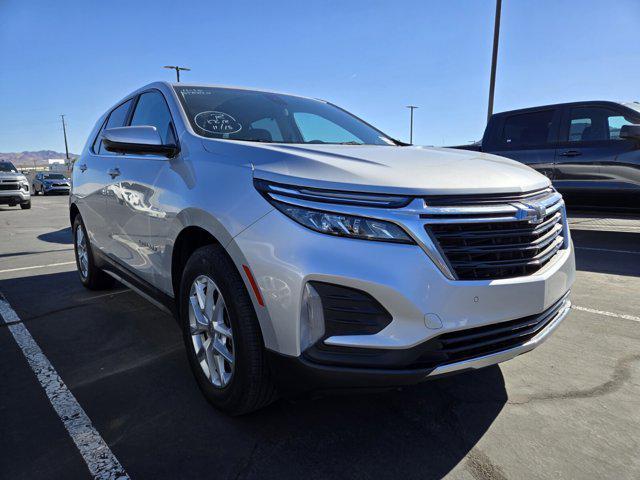 used 2022 Chevrolet Equinox car, priced at $22,491