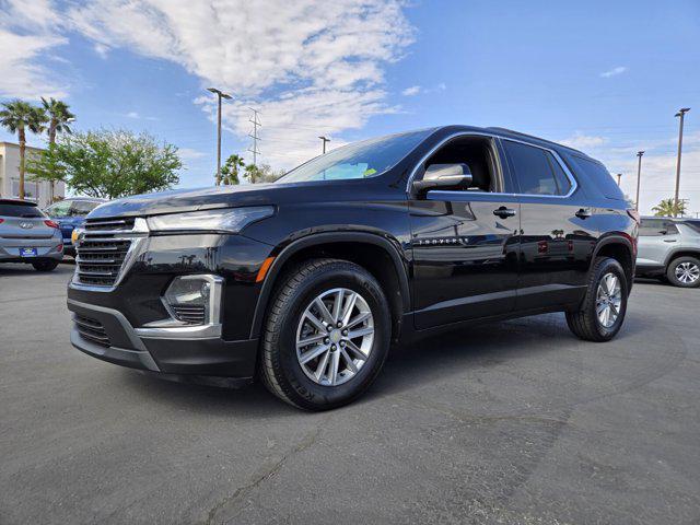 used 2022 Chevrolet Traverse car, priced at $26,992