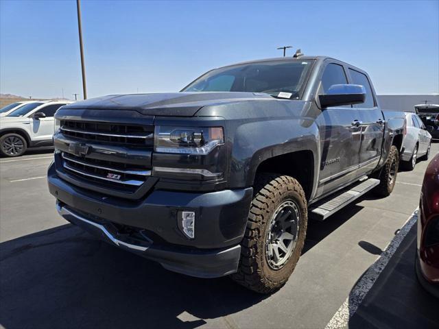 used 2018 Chevrolet Silverado 1500 car, priced at $31,992