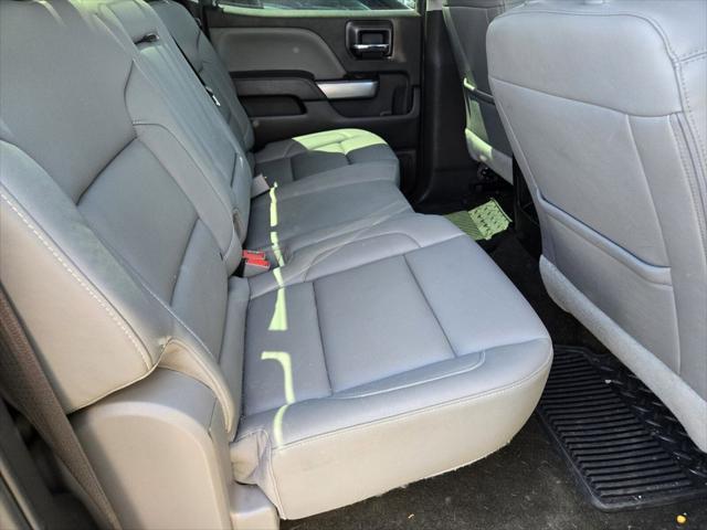 used 2018 Chevrolet Silverado 1500 car, priced at $31,992