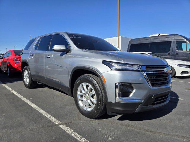 used 2023 Chevrolet Traverse car, priced at $31,991