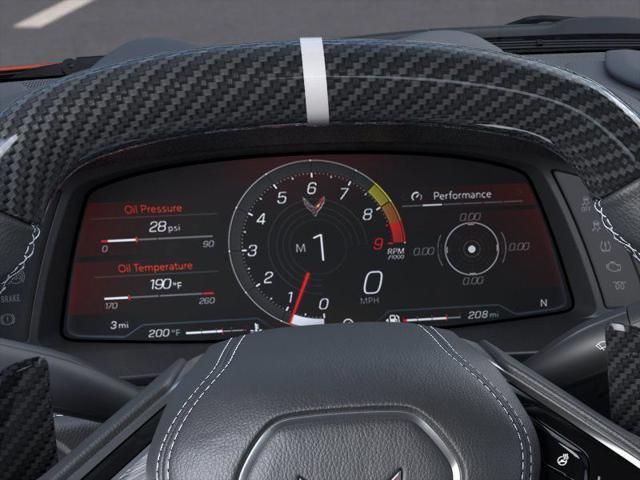 new 2025 Chevrolet Corvette car, priced at $143,705