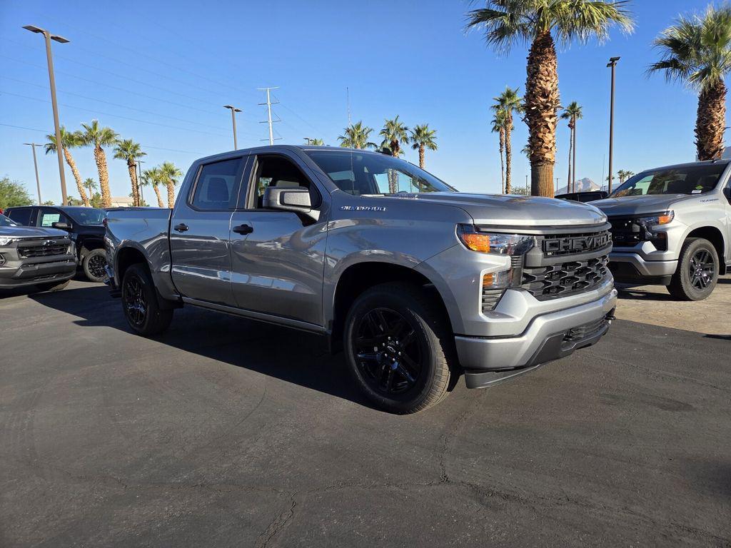 new 2026 Chevrolet Silverado 1500 car, priced at $46,585