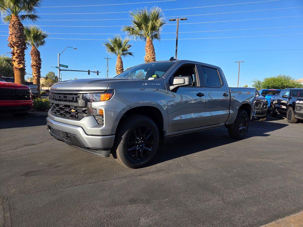new 2026 Chevrolet Silverado 1500 car, priced at $46,585