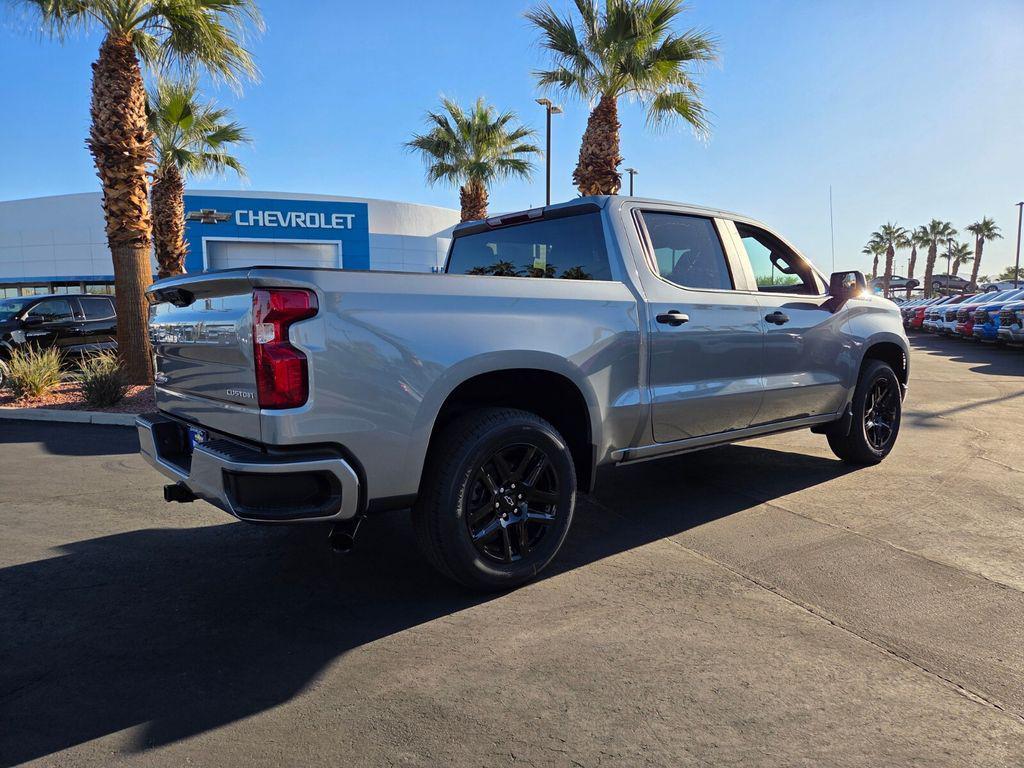 new 2026 Chevrolet Silverado 1500 car, priced at $46,585