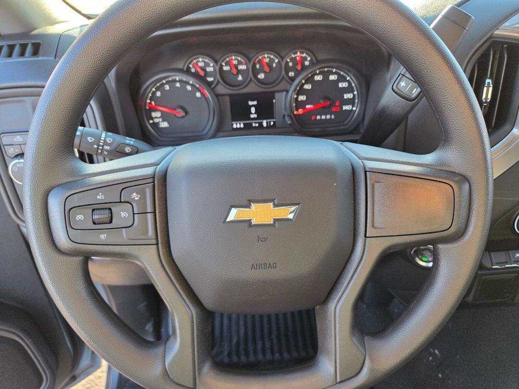 new 2026 Chevrolet Silverado 1500 car, priced at $46,585
