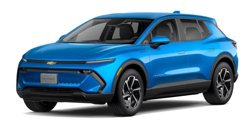 new 2026 Chevrolet Equinox EV car, priced at $31,684