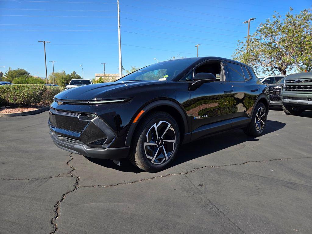 new 2026 Chevrolet Equinox EV car, priced at $31,684