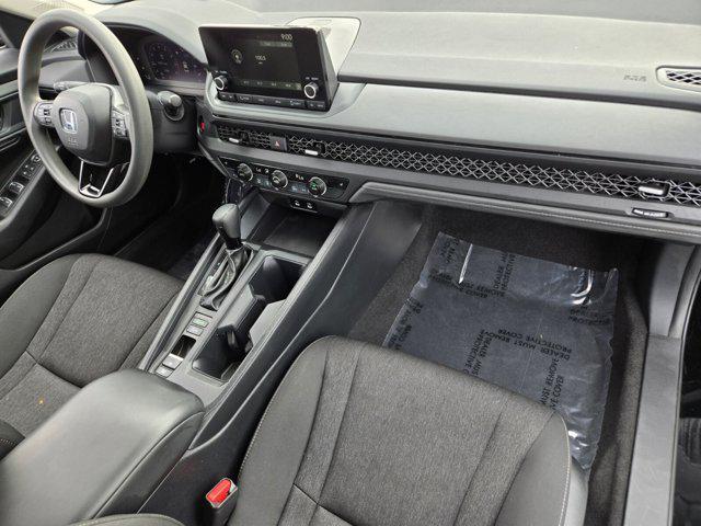 used 2023 Honda Accord car, priced at $25,792