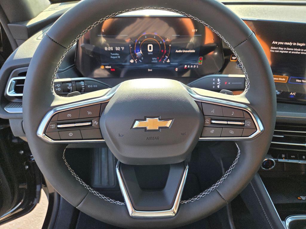 new 2026 Chevrolet Traverse car, priced at $44,345