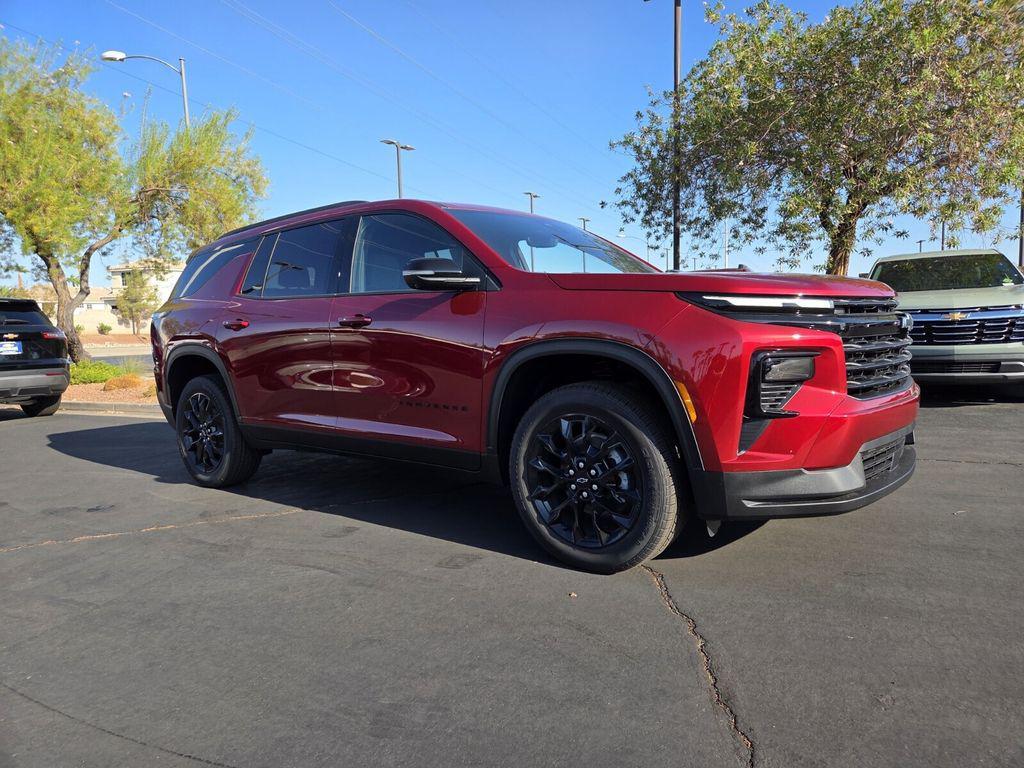 new 2026 Chevrolet Traverse car, priced at $46,795
