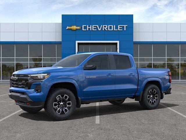 new 2024 Chevrolet Colorado car, priced at $45,555