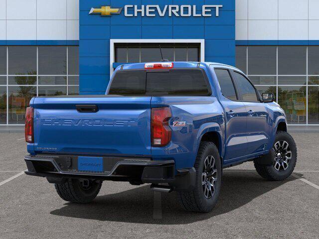 new 2024 Chevrolet Colorado car, priced at $45,555