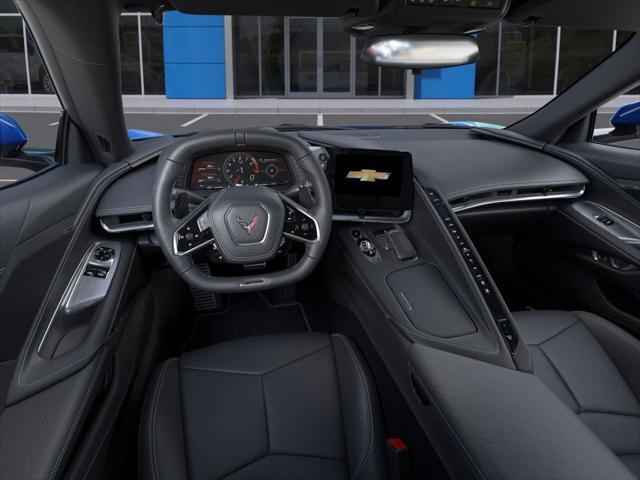 new 2025 Chevrolet Corvette car, priced at $121,375