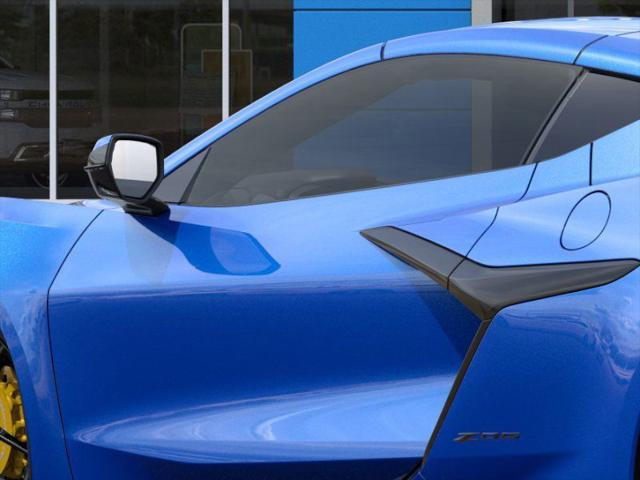 new 2025 Chevrolet Corvette car, priced at $121,375