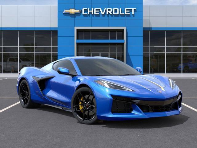 new 2025 Chevrolet Corvette car, priced at $121,375